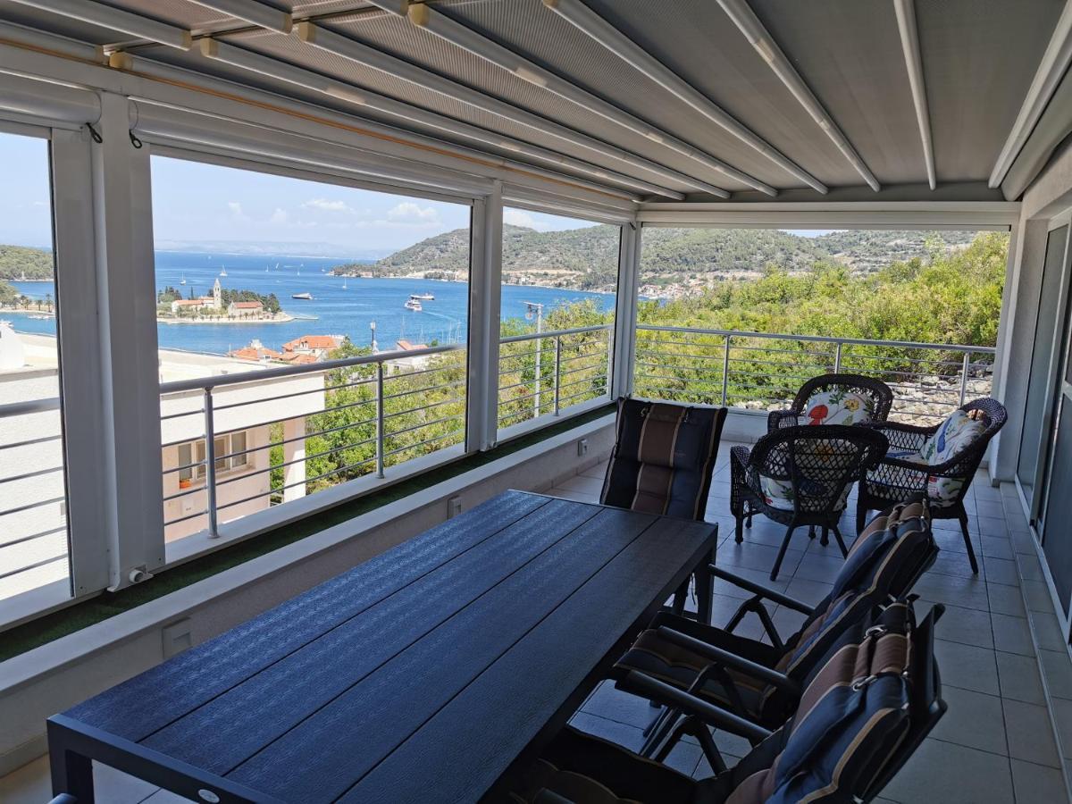 Luxury Apartment Prestige Villa Bellevue Vis Exterior foto